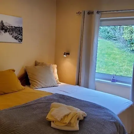 Haus Mit Blick Auf Kenmare Bucht Umgeben Von Subtropischer Vegetation Ardea