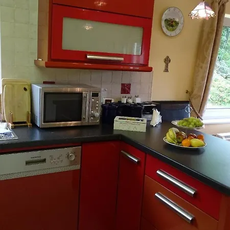Haus Mit Blick Auf Kenmare Bucht Umgeben Von Subtropischer Vegetation Hébergement de vacances Ardea